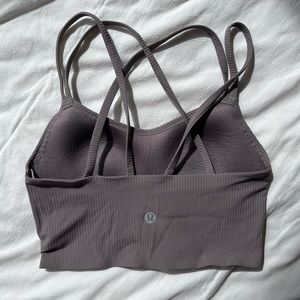 Lulu Lemon Like a Cloud Sports Bra in Lavender